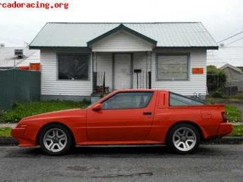Mitsubishi starion turbo 52000 km reales