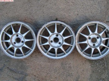 Vendo estas 3 llantas braid para ax en 14 pulgadas