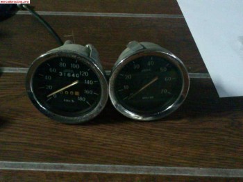  renault r8 relojes de cuadro 