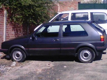 Golf gti mk2