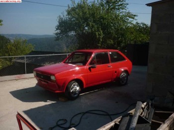 Vendo  o cambio fiesta  mk1