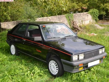 Se vende renault 11 turbo