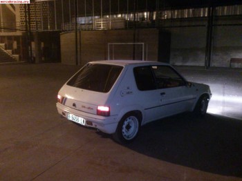 Peugeot 205 rallye