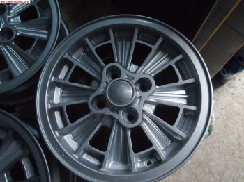 Vendo llantas campagnolo 4x108