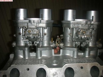 Carburacion weber  idf 40 seat 124