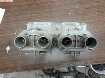 Carburadores seat 124