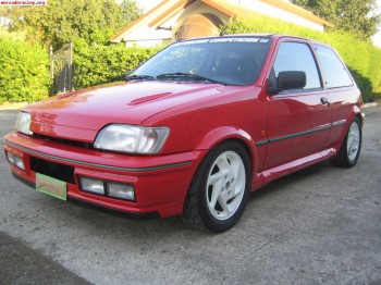 Ford fiesta rs turbo