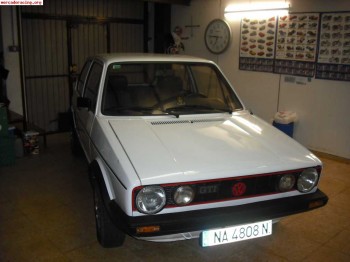 Vendo golf gti mk1 4000 euros