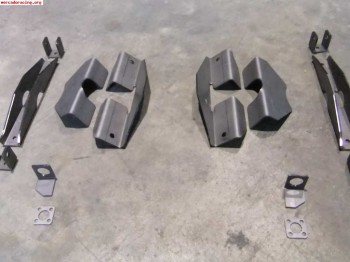 Kit doble amortiguacion alpine / gordini  para renault8/alpi