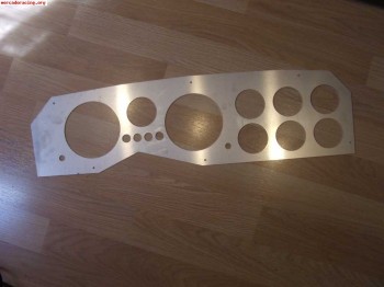 Alpine renault a 310 v6 tablero instrumentos 