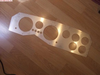 Alpine a 310 v6 tablero instrumentos