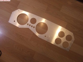 Alpine a 310 v6 tablero instrumentos