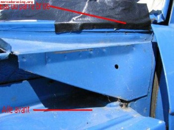 Refuerzos renault 8 gordini