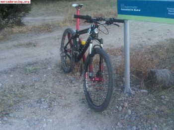 Se cambia bici de carbono full ----storck rebel carbon a la 