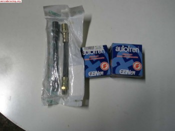 Piezas seat 124 d nuevas