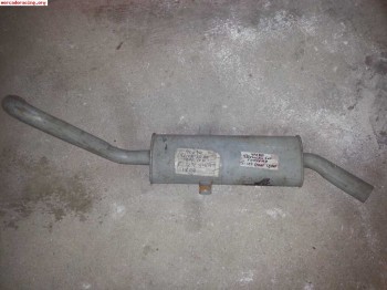 Silencioso trasero 124 sport