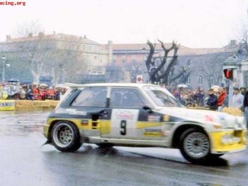 Llantas braid para renault 5 turbo