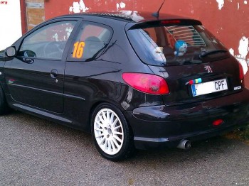 Cambio 206 gti por gt turbo