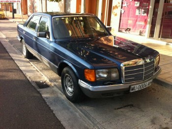 (vendo o cambio) mercedes 280se 280 se w126 