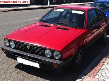 Alfa sprint q.v. 105 vendo o entrego como parte pago...2950€