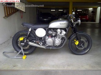Cambio honda cb 750 documentada