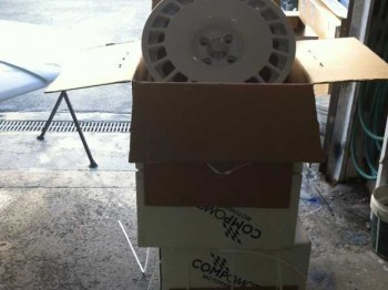 Llantas compomotive  cosworth nuevas th