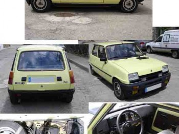 Renault 5 tl 78