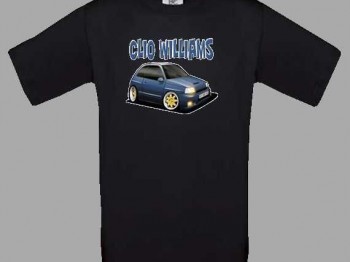 Camisetas de coches