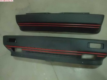 Paragolpes ibiza sxi