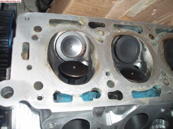 Culata para biarbol gorda