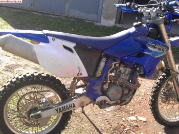 Cambio moto yamaha wr por coche clasico
