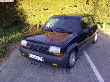 Renault gt turbo fase 1  año 1985