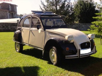 Se vende citroen 2cv 