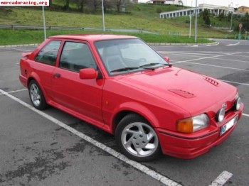 Escort rs turbo