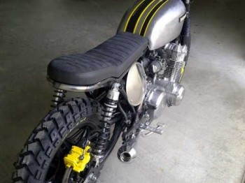 Cambio honda cb 750