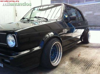 Se vendé golf mk1 cabrio vr6 todo homologado en ficha técnic