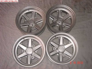 Vendo llantas renault 8 gordini alpine (gotti/delta mics/cmr
