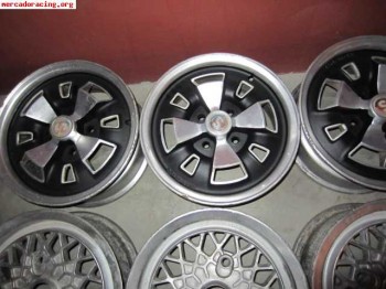 Cambio llantas stromberg por llantas stral co molas de la fo