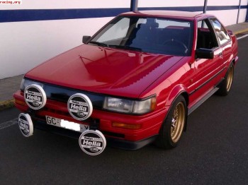 Toyota corolla coupe gt ae86				 				 