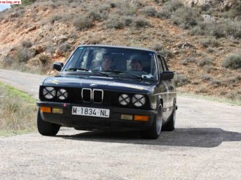 Bmw e-28 sadhow line del 87