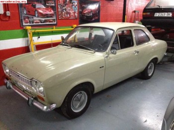 Vendo ford escort mk1 de 1969