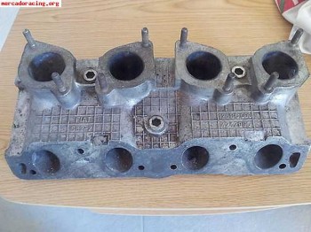 Colector 2 carburadores seat biarbol