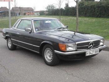 Mercedes benz slc 500