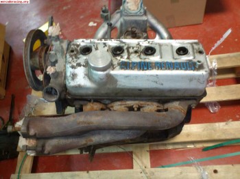 Motor renaut 5 alpine turbo