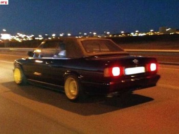 Bmw 325i e30 cabrio