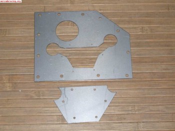 Chapas pedalier alpine a 110