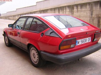 Cambio alfa gtv por coche de correr