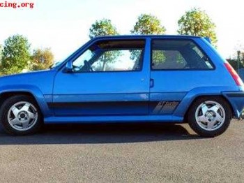 Renault 5 turbo compro para restaurar fase 1 o 2