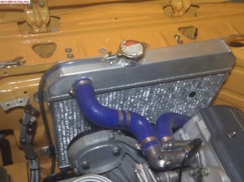 Radiador de aluminio bmw 2002