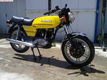 Ducati forza 350